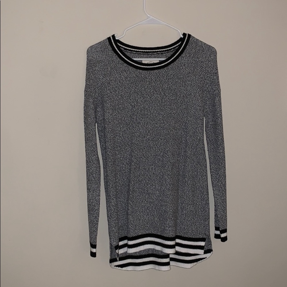 bought at urban outfitters, grey sweater